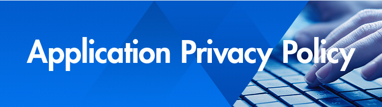 Application Privacy Policy